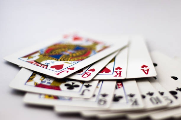 Live dealer blackjack table with multi-camera feed on mobile phone